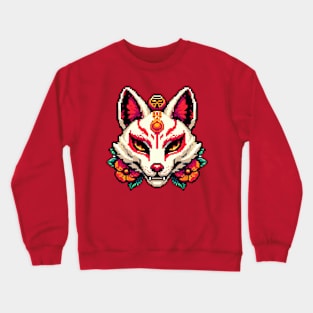 Kitsune Mask Japanese Crewneck Sweatshirt